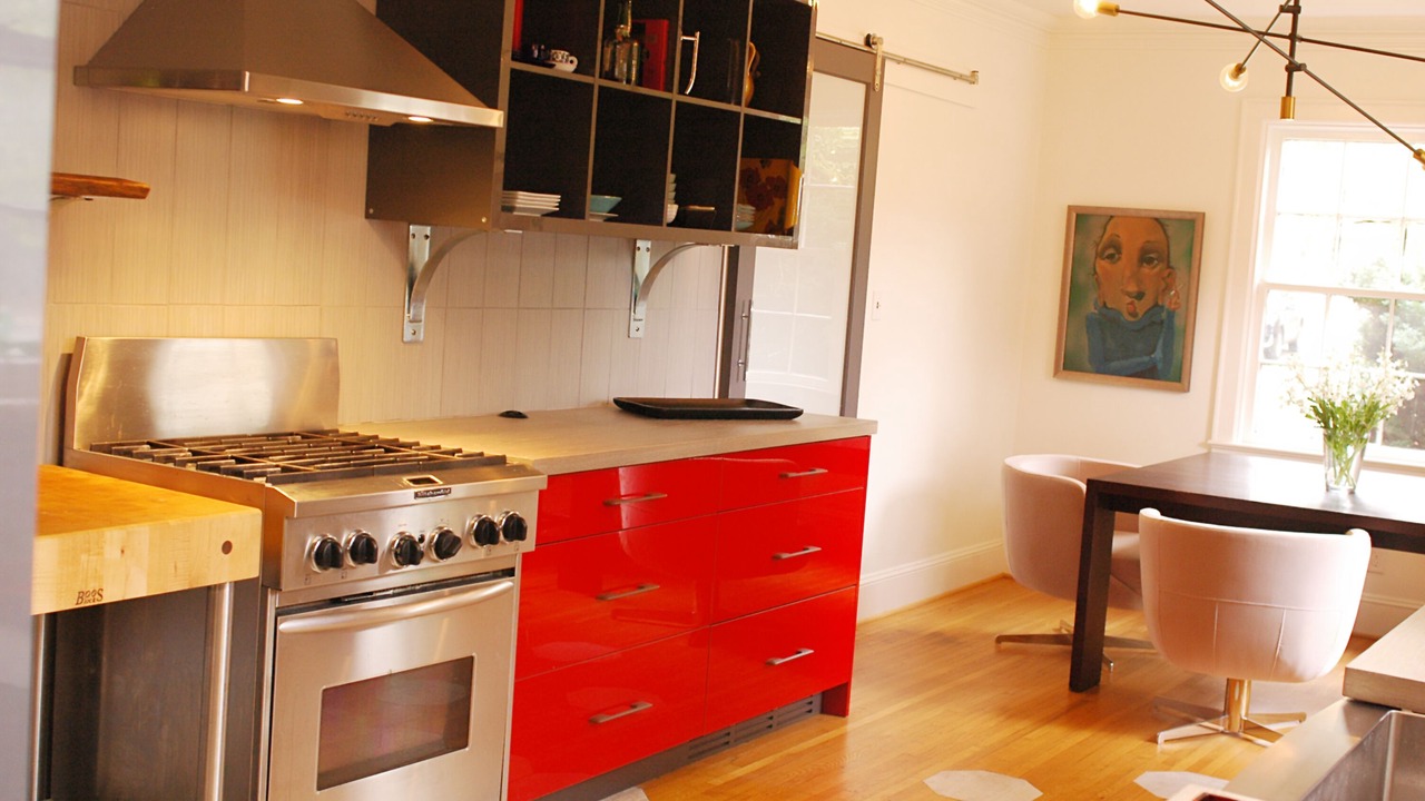 Photo of Kitchen in Plaza Midwood
