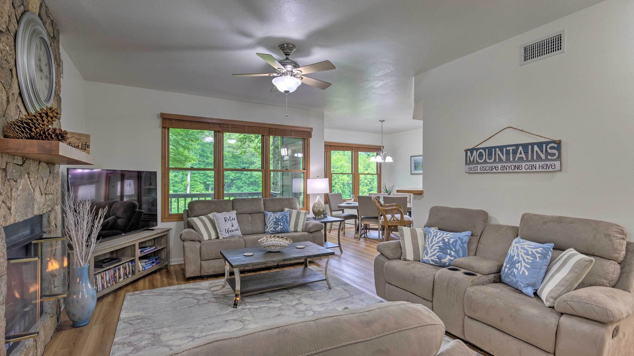 Photo of Bedroom in Mountain Air