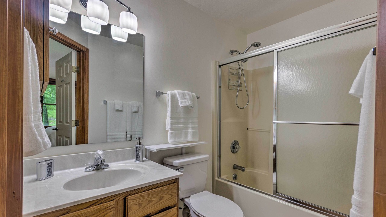 Photo of Bathroom in Mountain Air