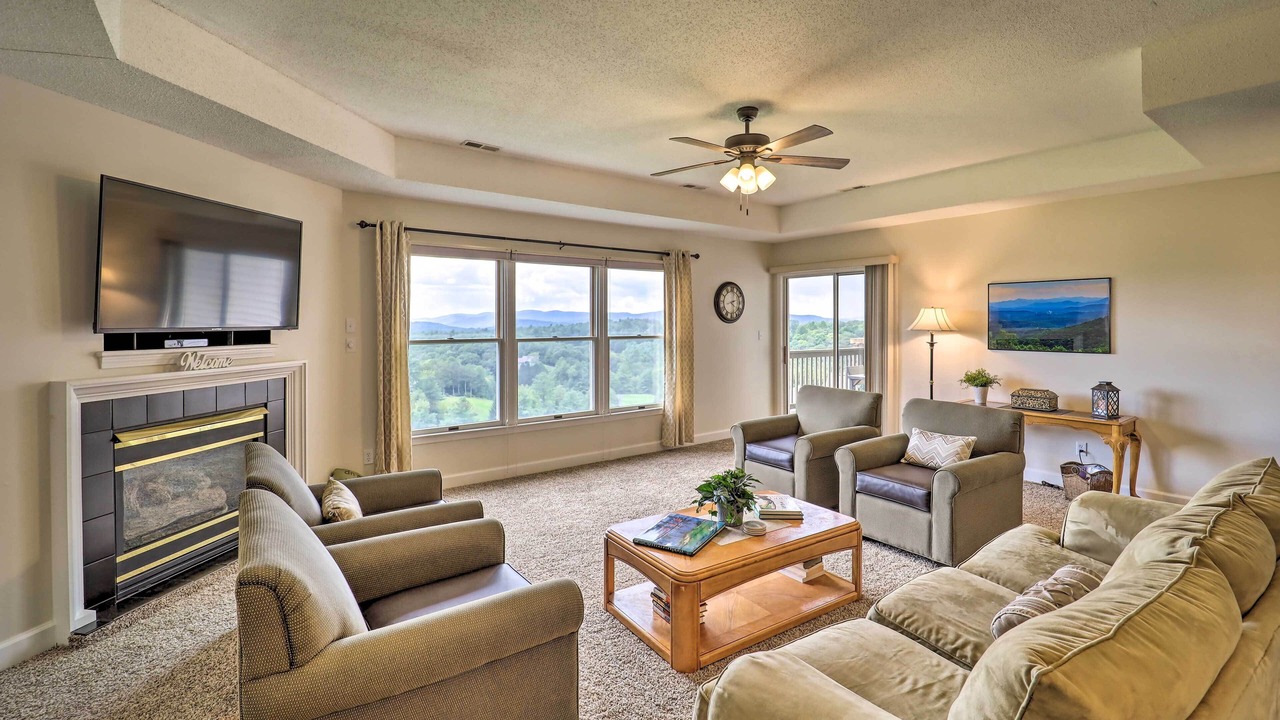 Photo of Livingroom in Roaring Gap
