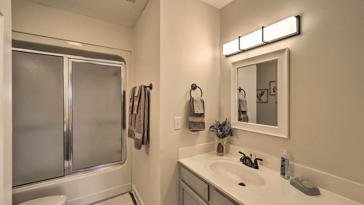 Photo of Bathroom in Roaring Gap