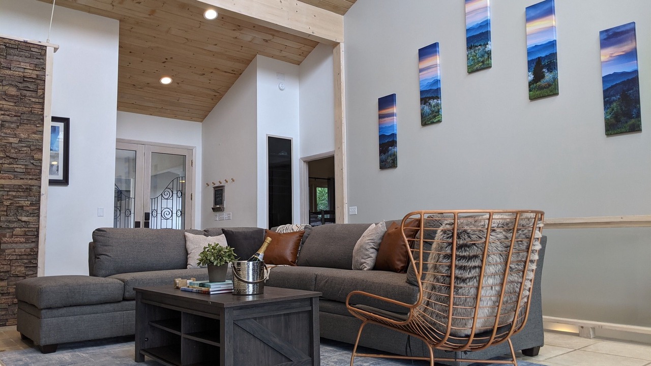 Photo of Livingroom in Swannanoa