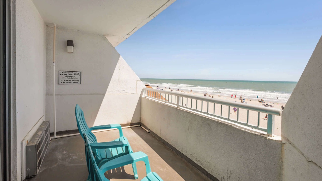 Photo of Patio Balcony in Myrtle Beach