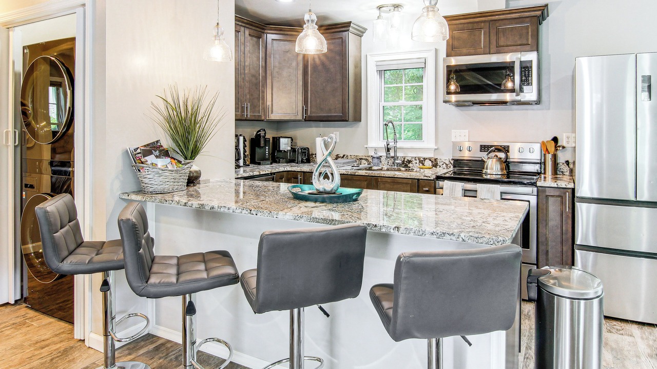 Photo of Kitchen in Weaverville