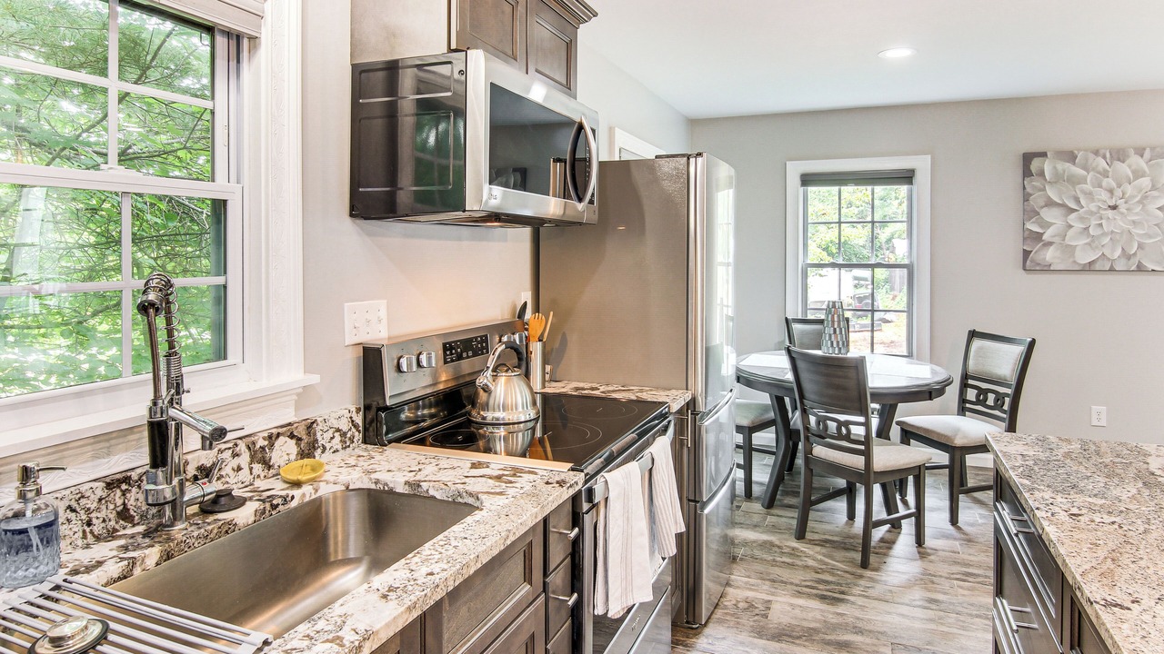 Photo of Kitchen in Weaverville