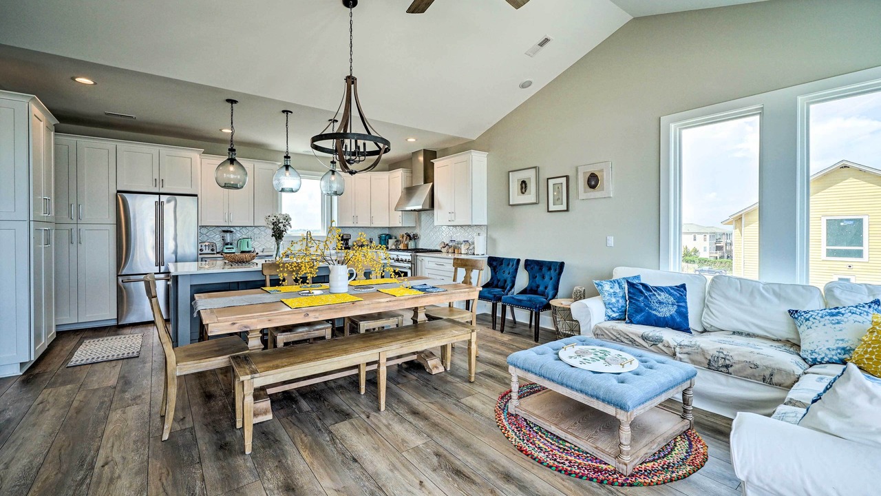 Photo of Livingroom in Topsail Beach