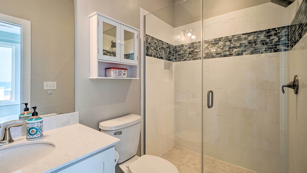 Photo of Bathroom in Topsail Beach