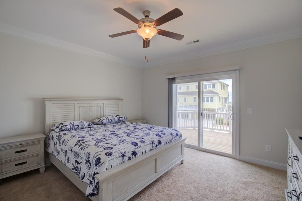 Photo of Patio Balcony in North Topsail Beach