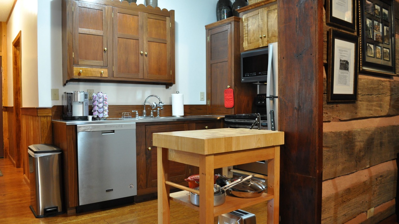 Photo of Kitchen in Weaverville