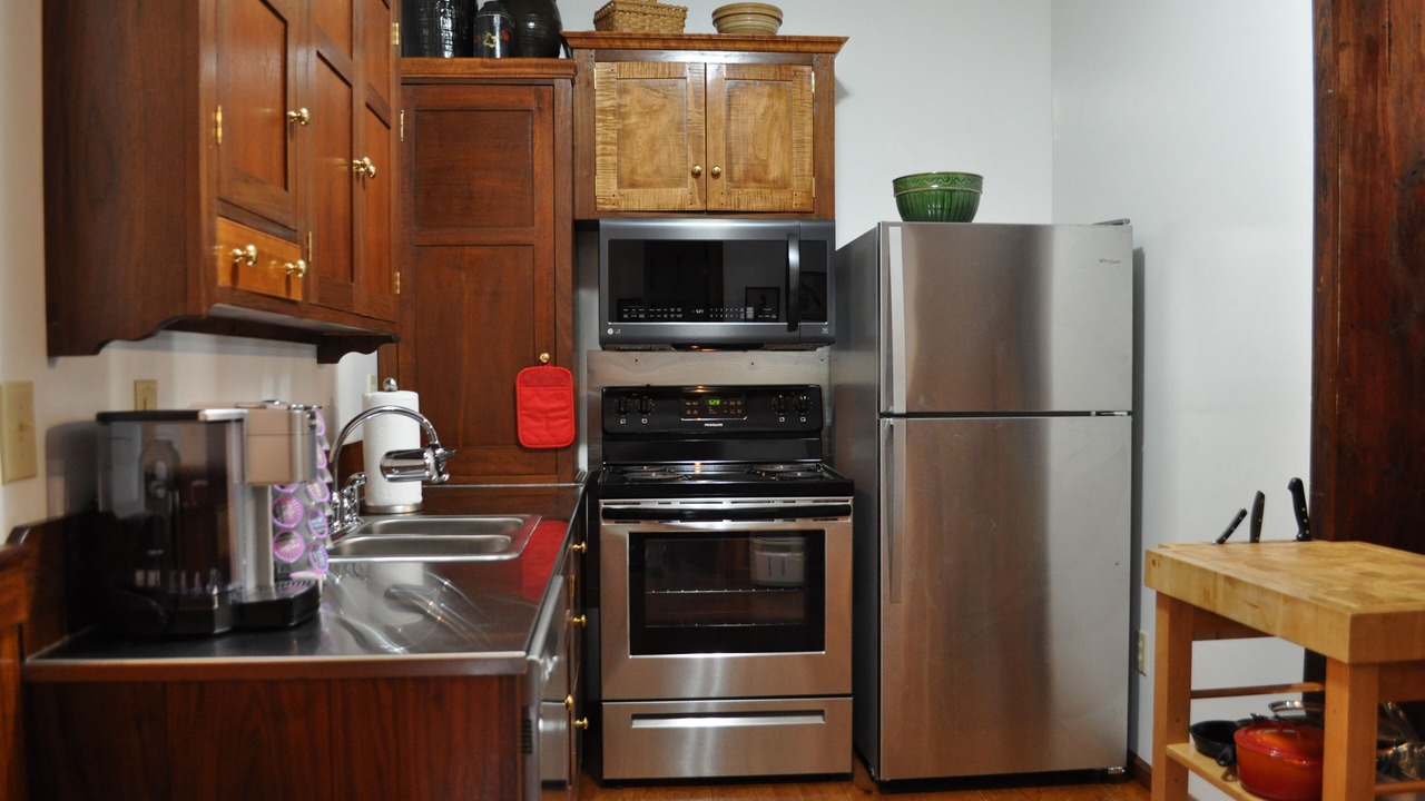 Photo of Kitchen in Weaverville