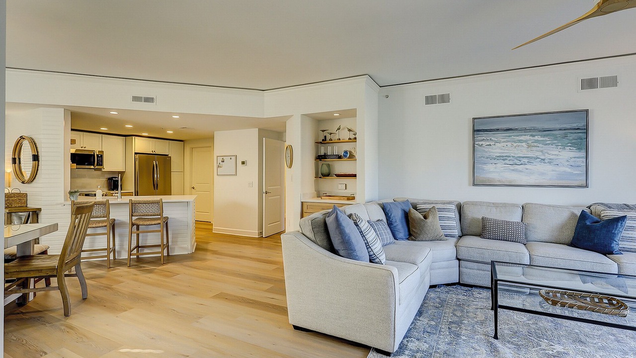 Photo of Livingroom in Palmetto Dunes
