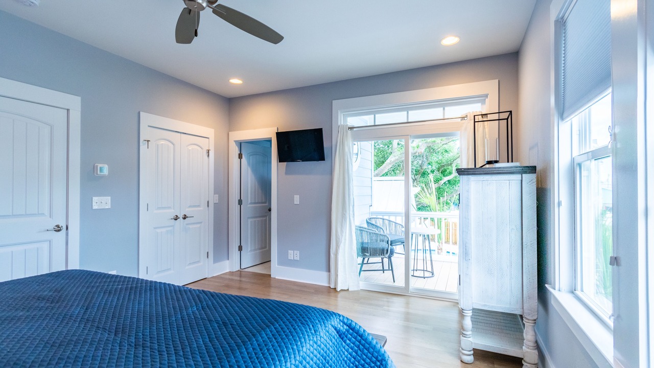 Photo of Bedroom in Kure Beach
