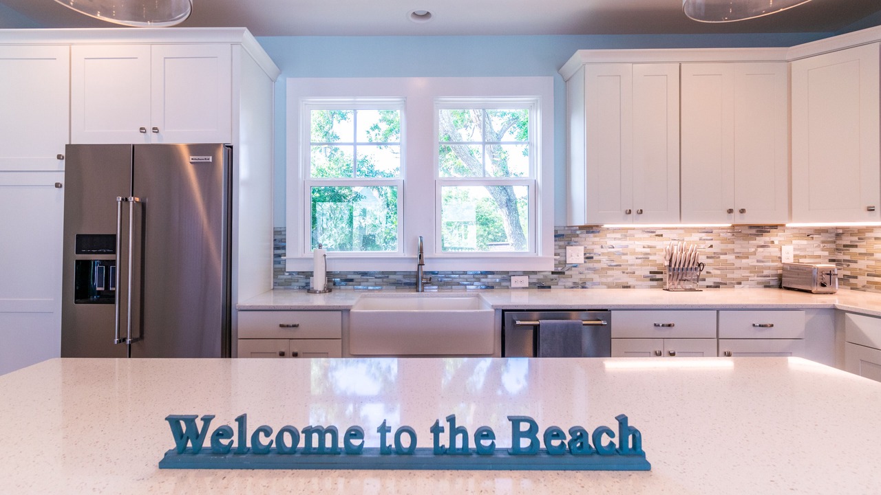 Photo of Kitchen in Kure Beach