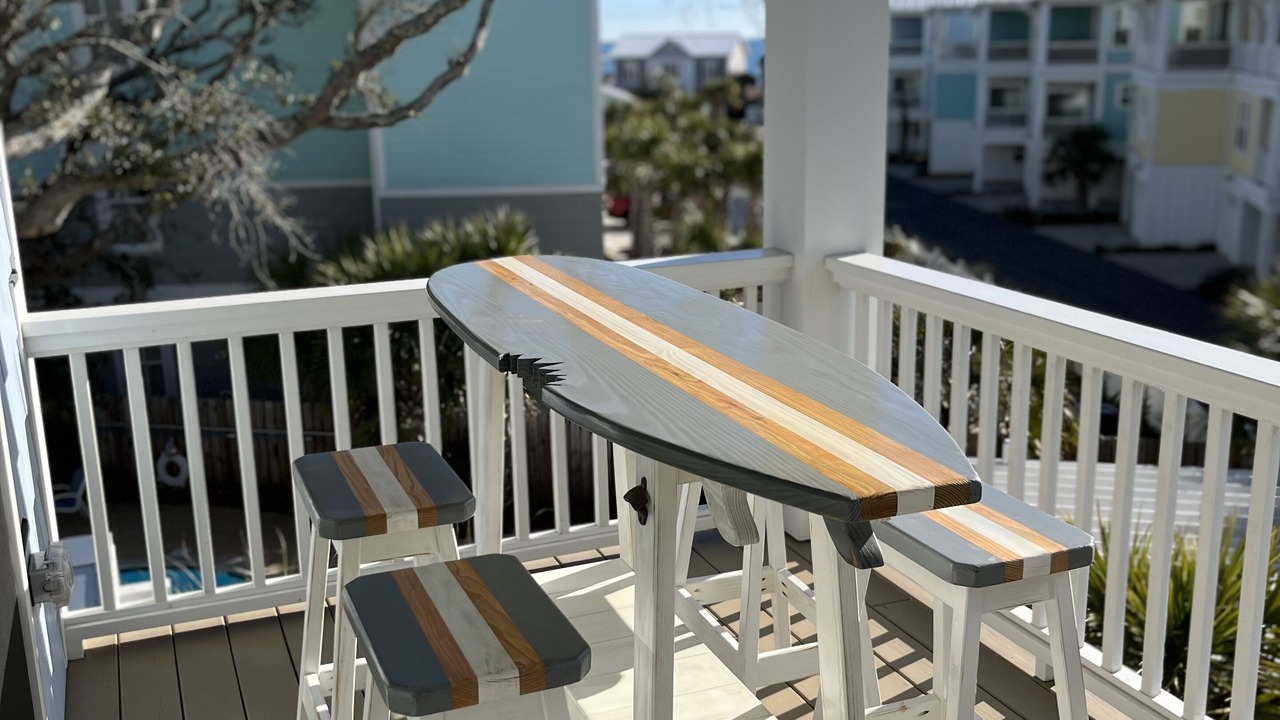 Photo of Patio Balcony in Kure Beach