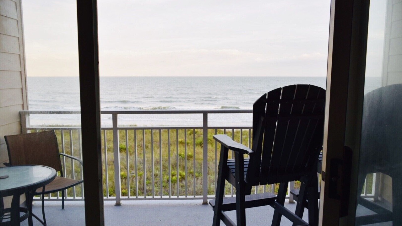 Photo of Patio Balcony in Ocean Isle Beach