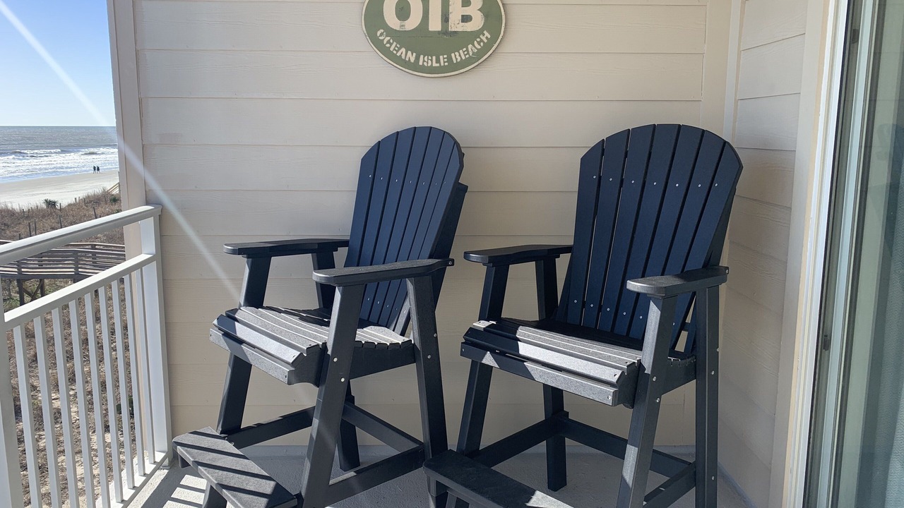 Photo of Patio Balcony in Ocean Isle Beach