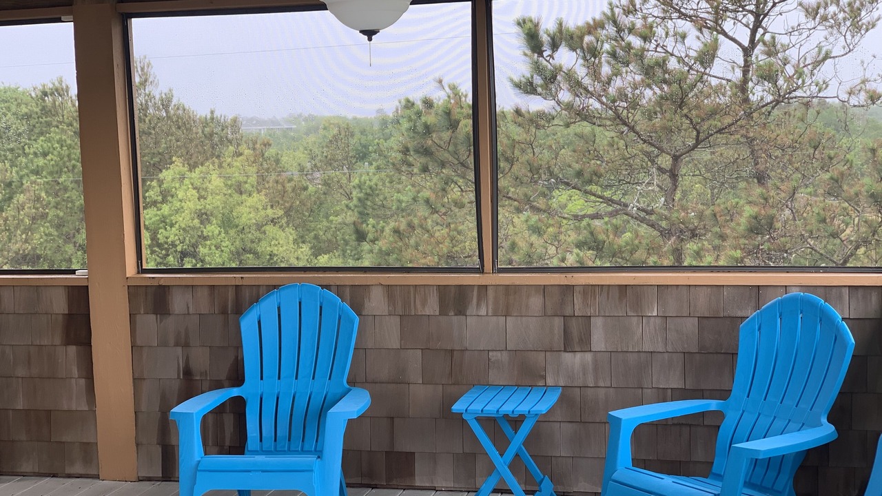 Photo of Patio Balcony in Carova Beach