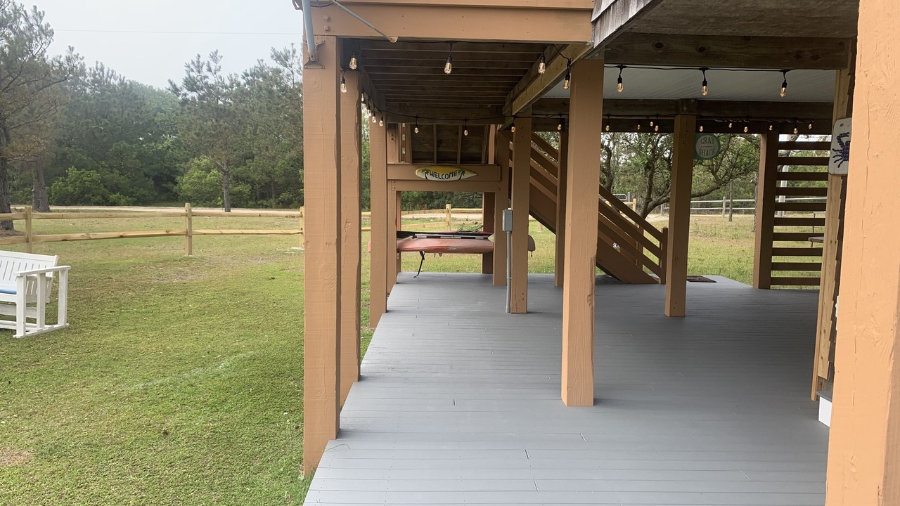 Photo of Patio Balcony in Carova Beach