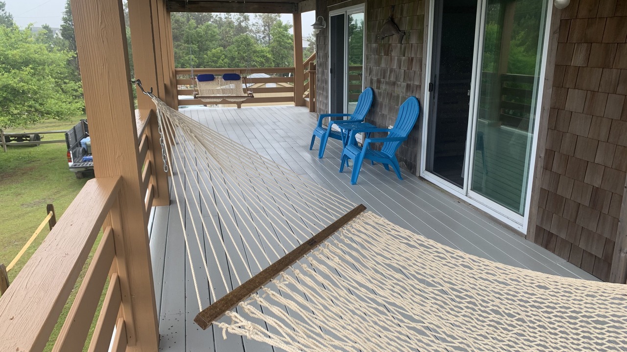 Photo of Patio Balcony in Carova Beach