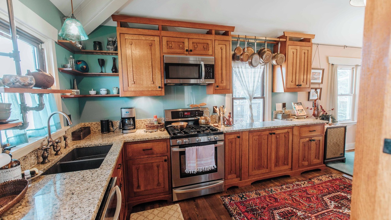 Photo of Kitchen in East End - Valley Street