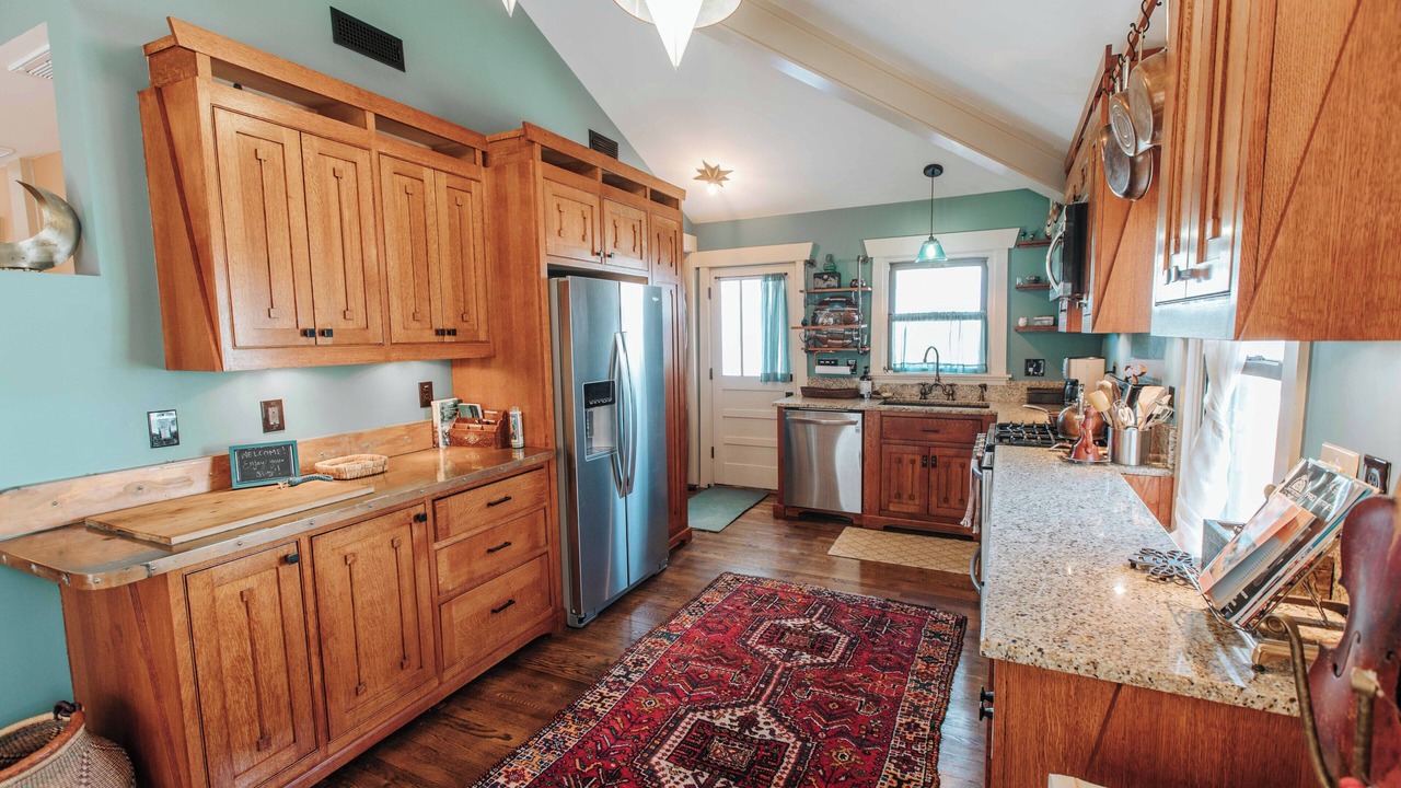 Photo of Kitchen in East End - Valley Street
