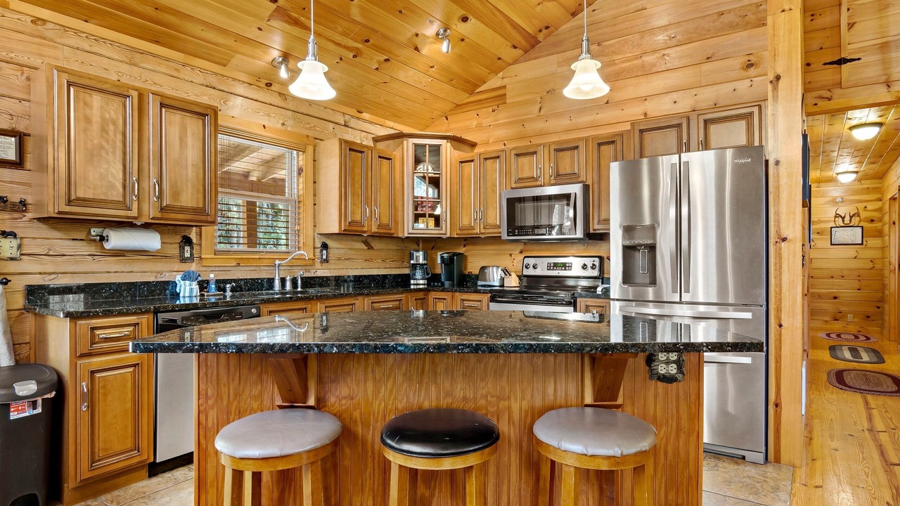 Photo of Kitchen in Mill Spring