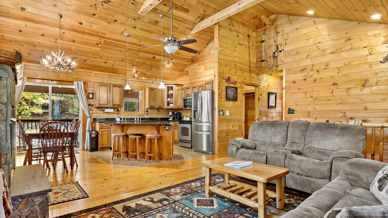Photo of Livingroom in Mill Spring