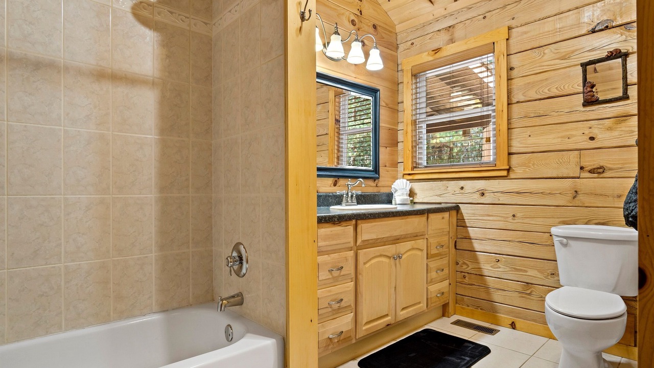 Photo of Bathroom in Mill Spring