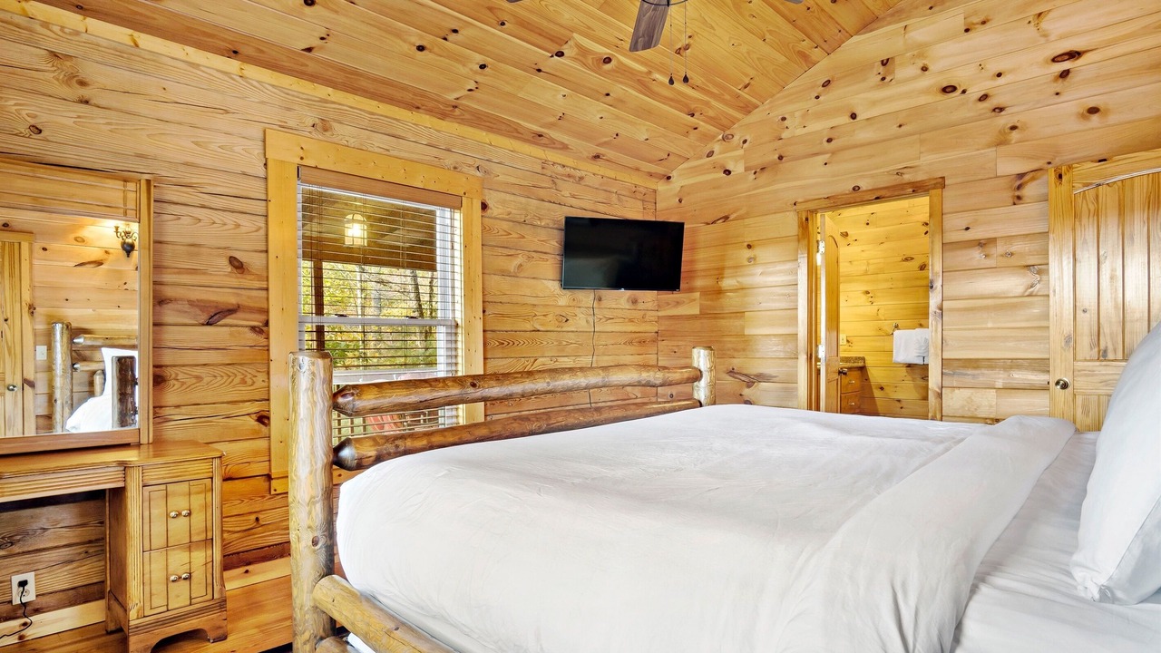 Photo of Bedroom in Mill Spring