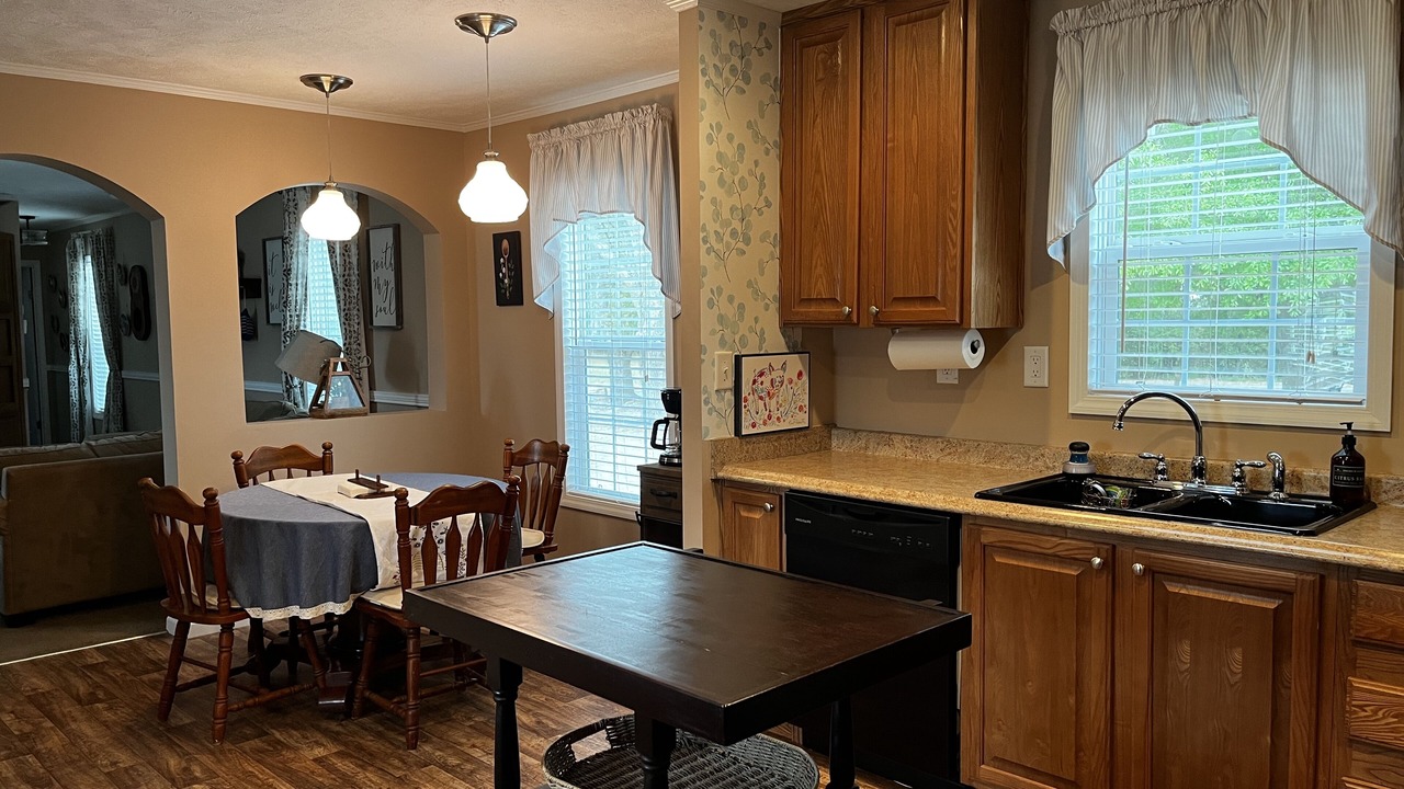 Photo of Kitchen in Hamlet