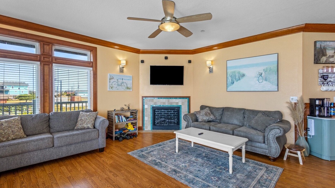Photo of Livingroom in Rodanthe
