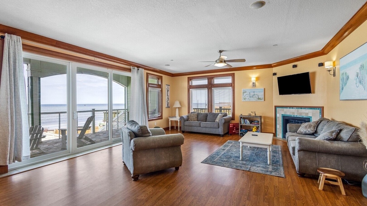 Photo of Livingroom in Rodanthe