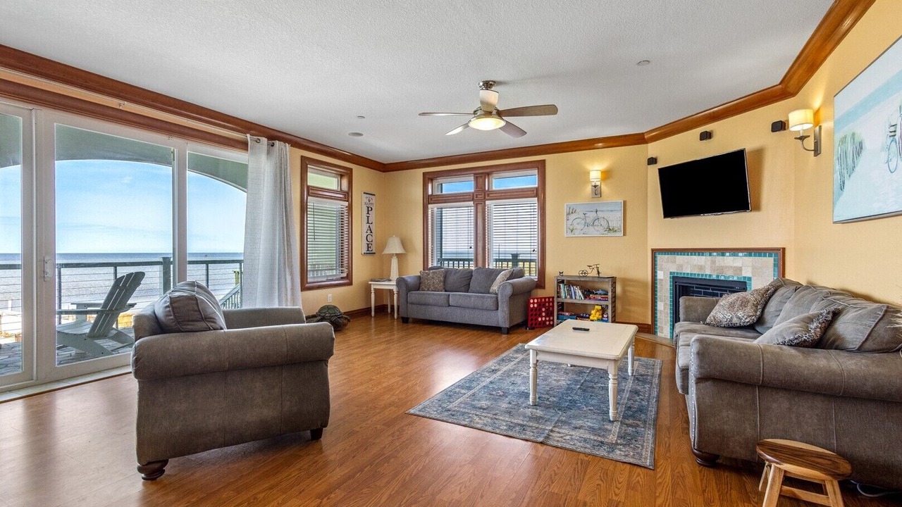 Photo of Livingroom in Rodanthe