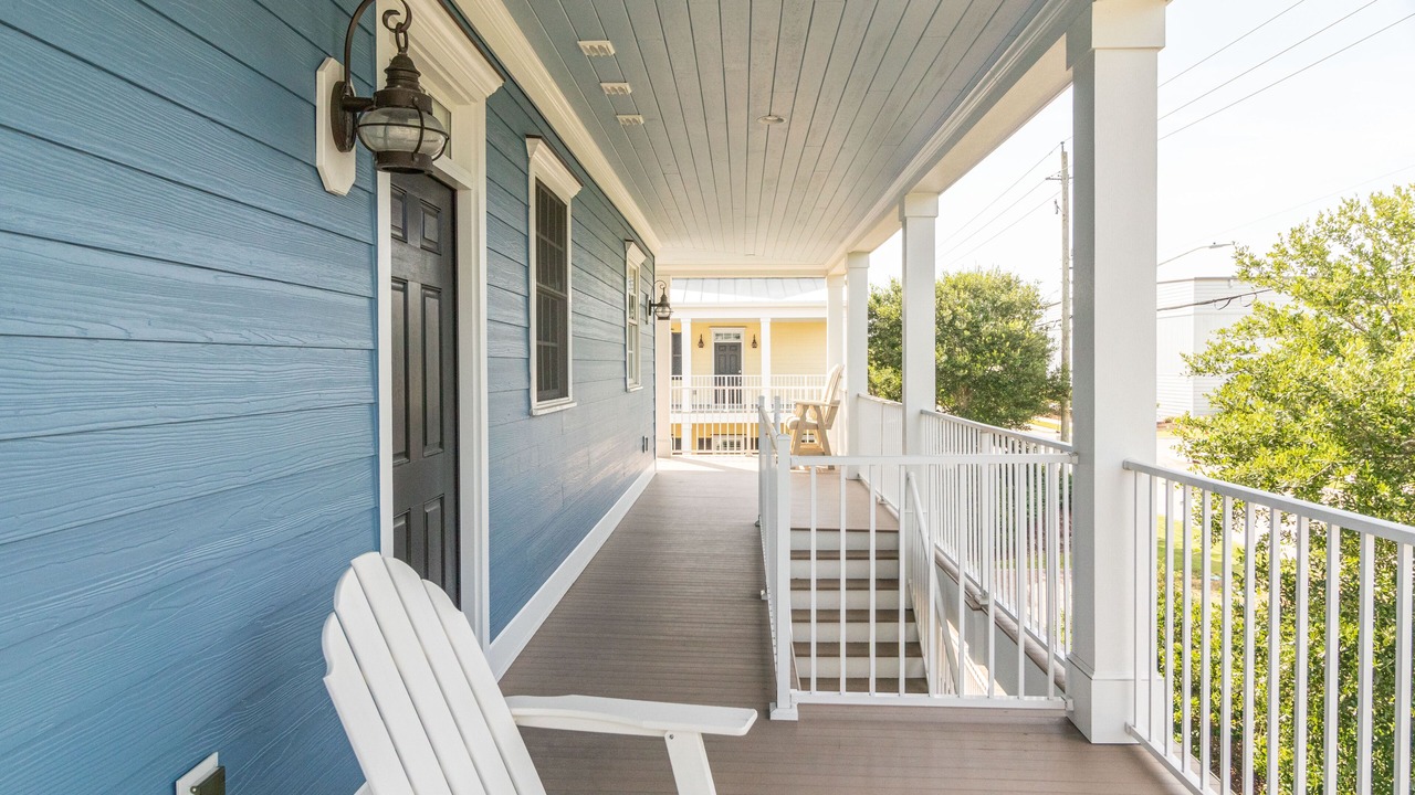 Photo of Patio Balcony in Morehead City
