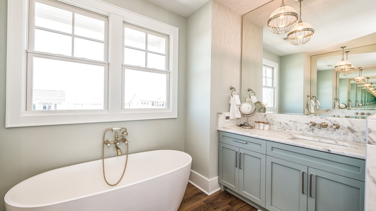 Photo of Bathroom in Topsail Beach