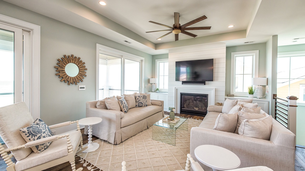 Photo of Livingroom in Topsail Beach