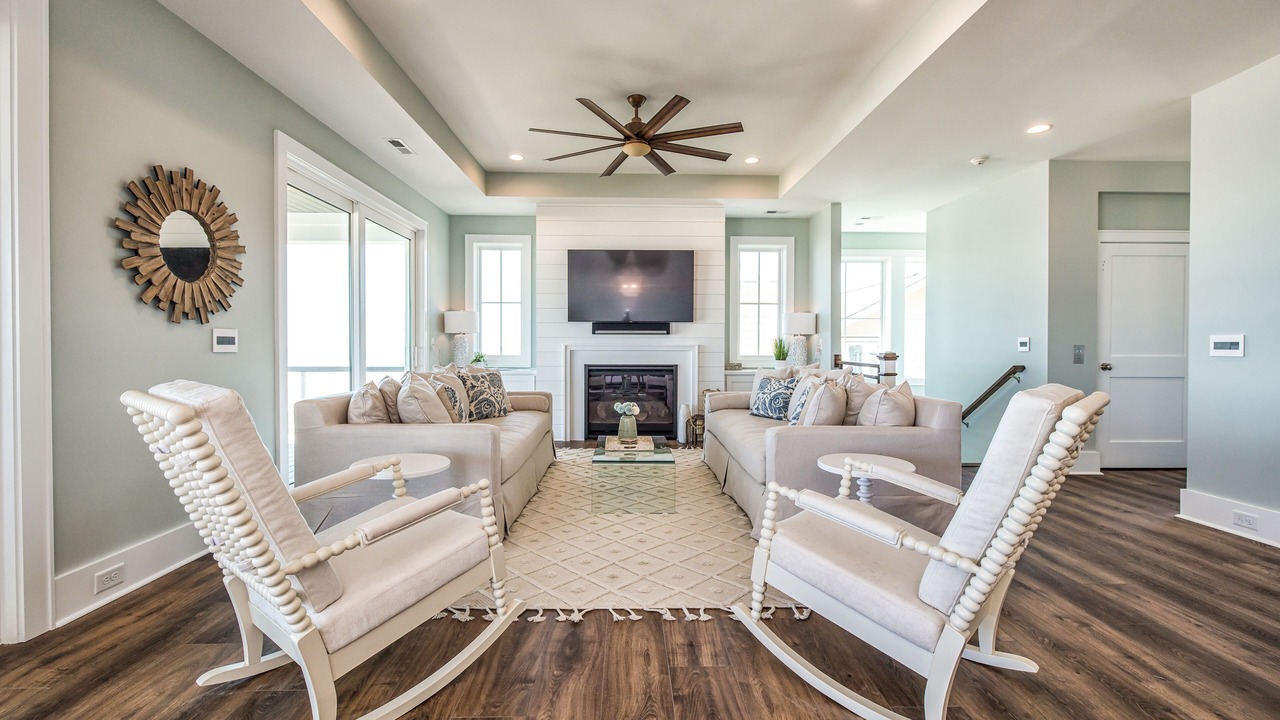 Photo of Livingroom in Topsail Beach