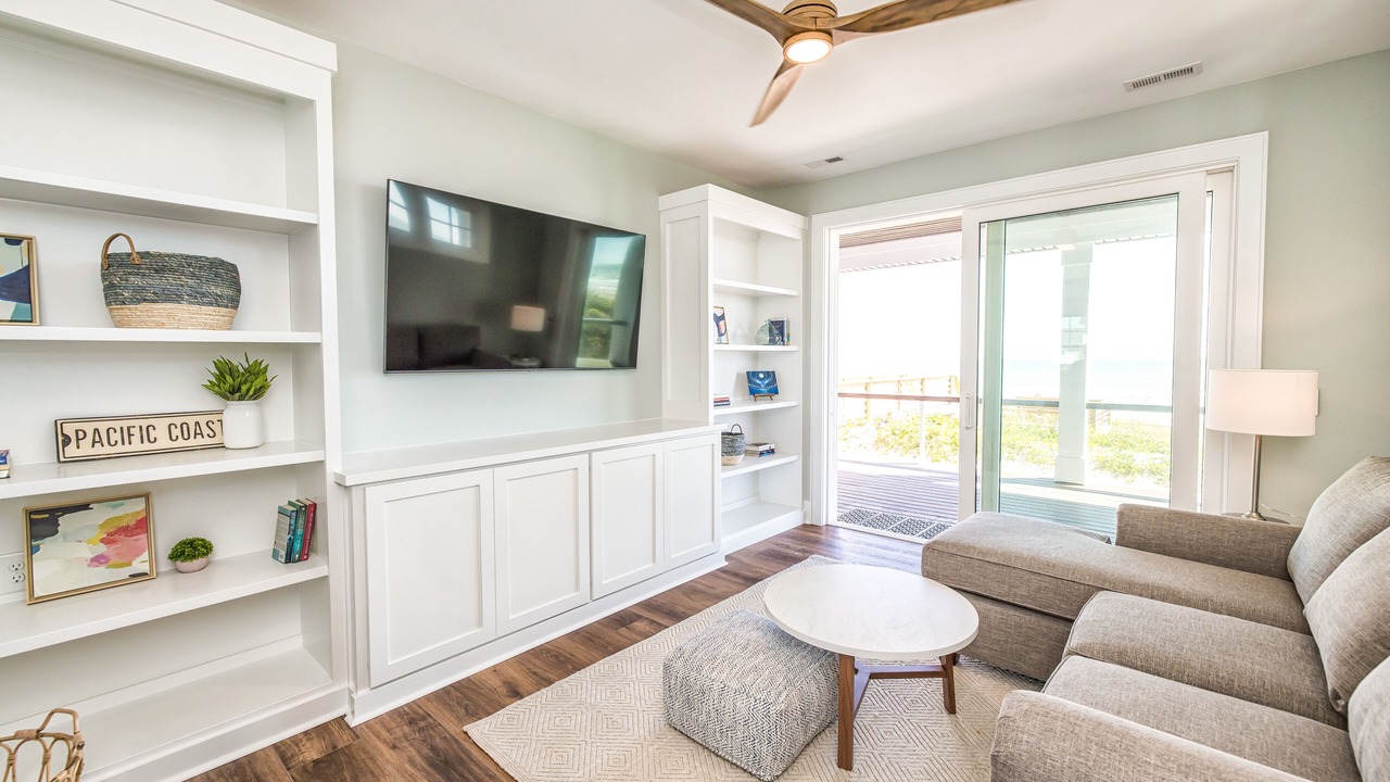 Photo of Livingroom in Topsail Beach