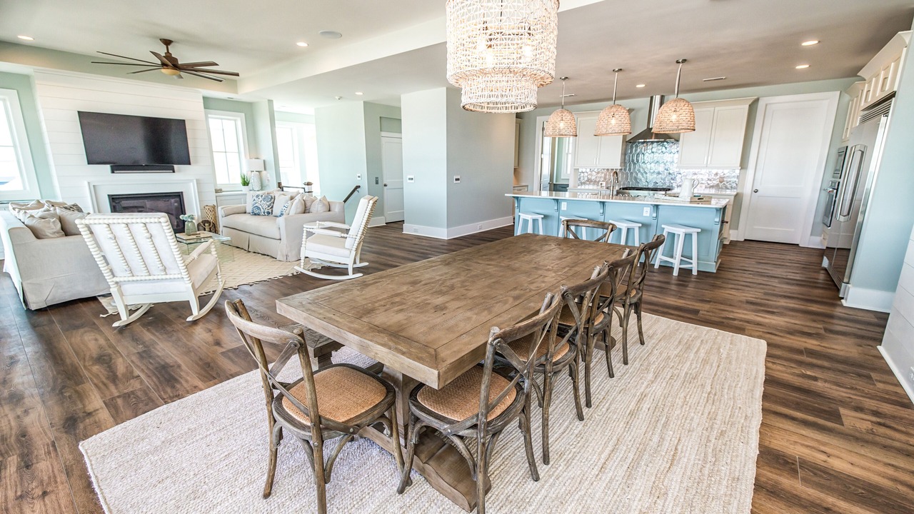 Photo of Livingroom in Topsail Beach