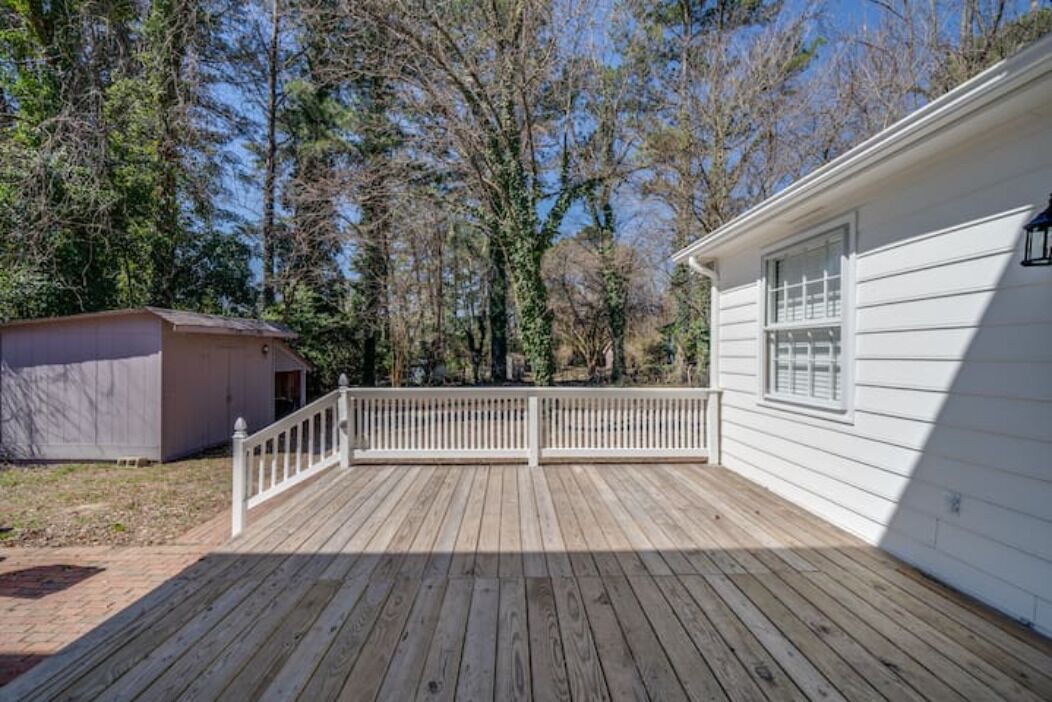 Photo of Patio Balcony in North Raleigh