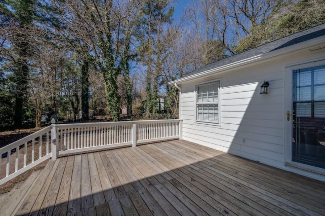 Photo of Patio Balcony in North Raleigh
