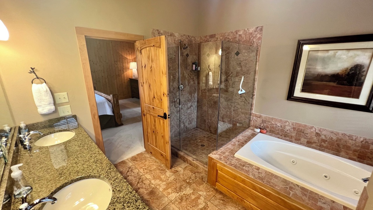 Photo of Bathroom in Cullowhee