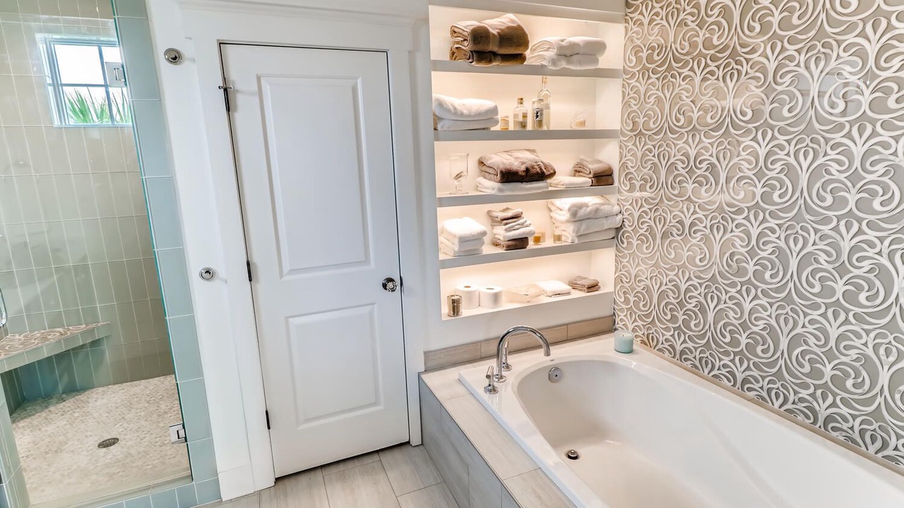 Photo of Bathroom in South Beach