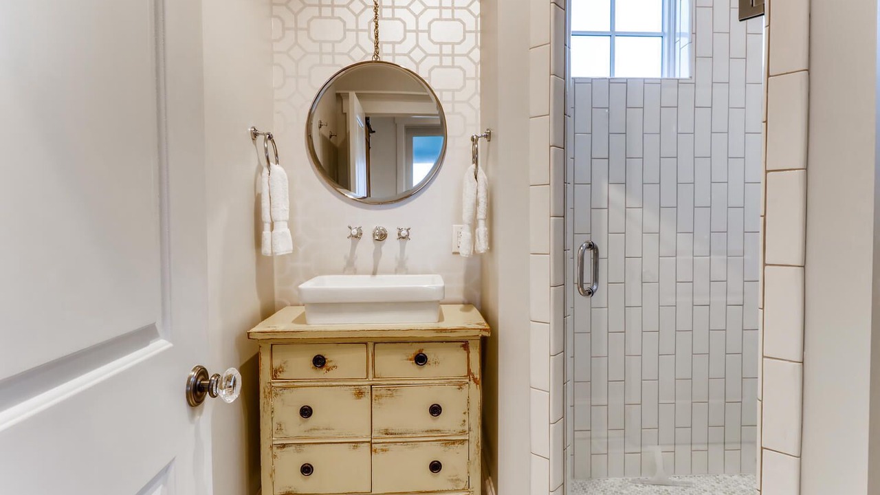 Photo of Bathroom in South Beach