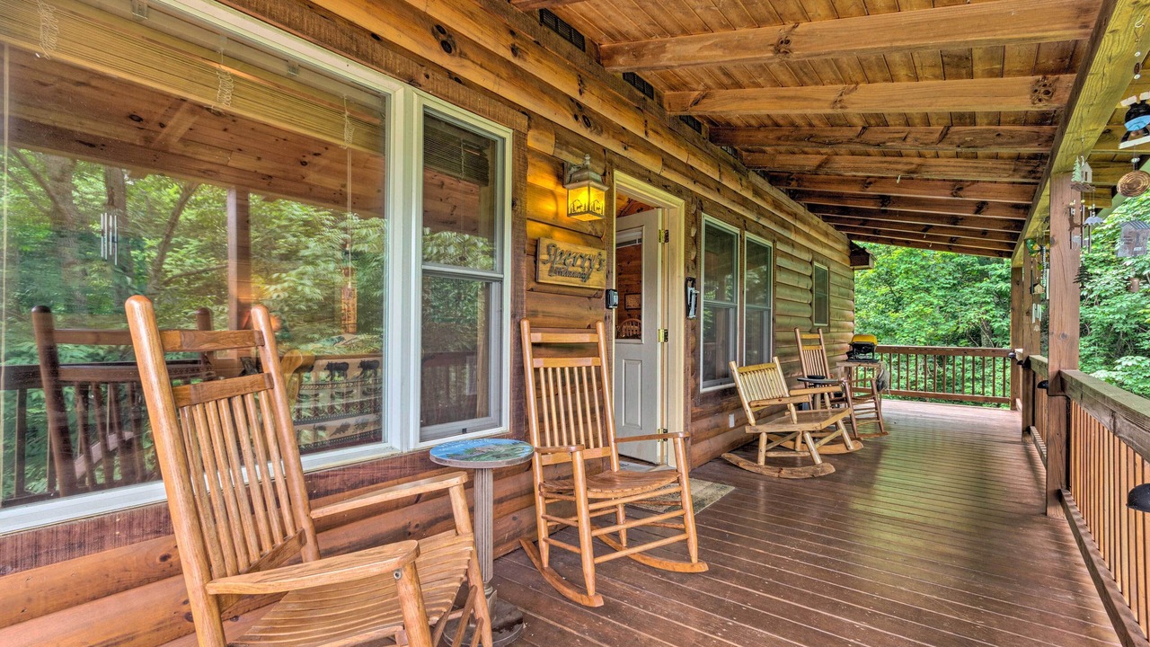 Photo of Patio Balcony in Settlers Ridge
