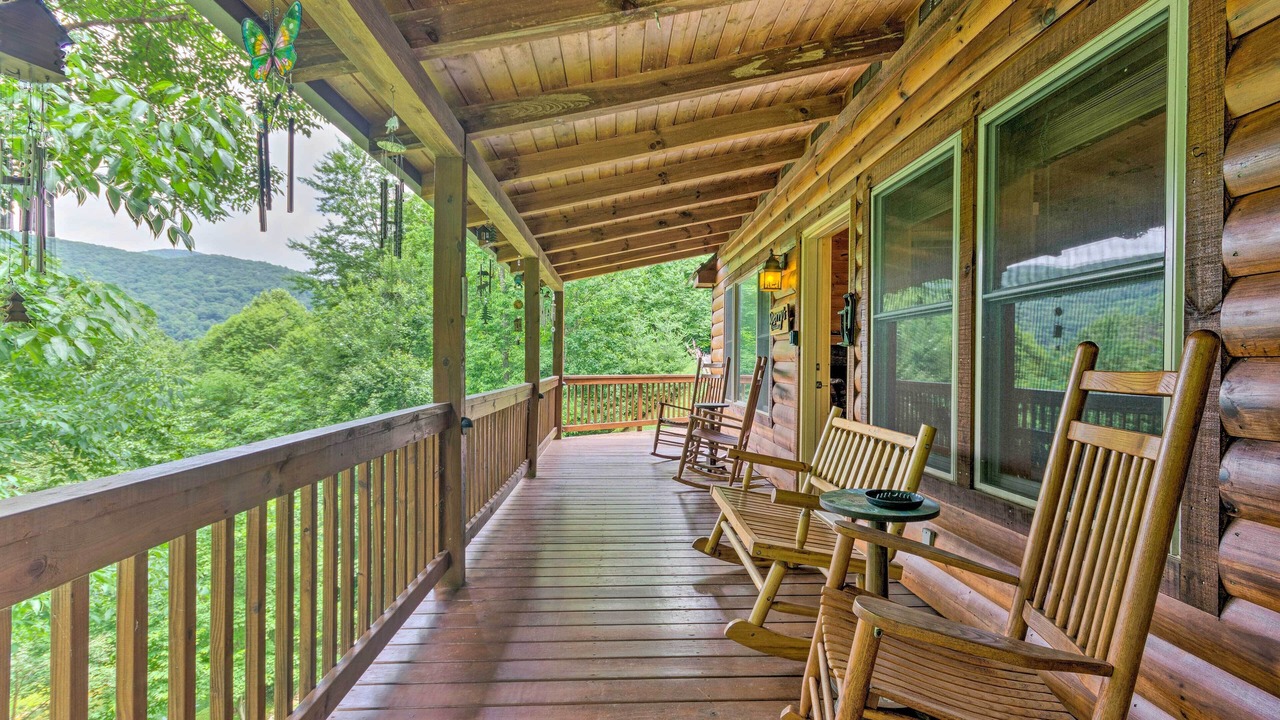 Photo of Patio Balcony in Settlers Ridge