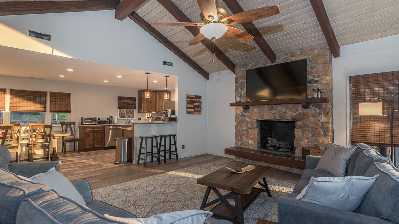 Photo of Livingroom in Roaring Gap