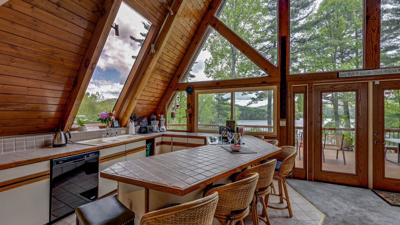 Photo of Kitchen in Cullowhee