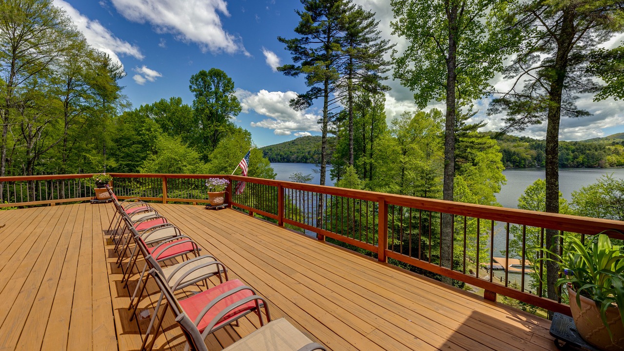 Photo of Patio Balcony in Cullowhee