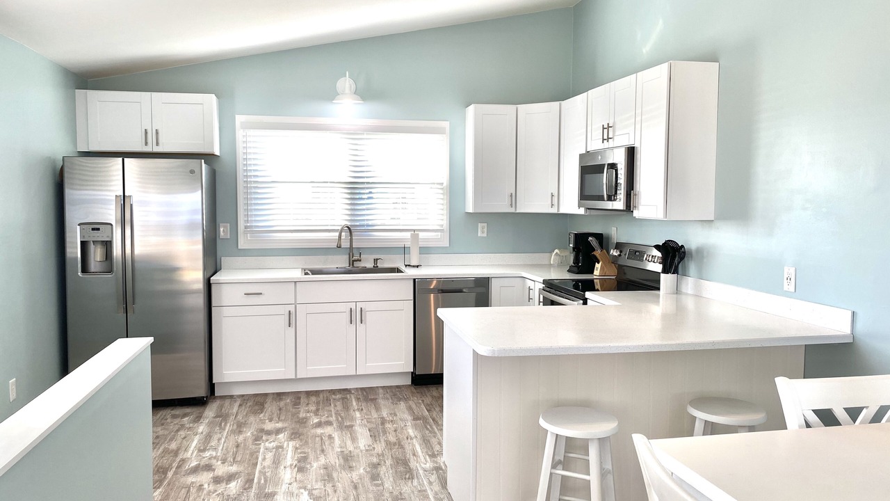 Photo of Kitchen in North Topsail Beach